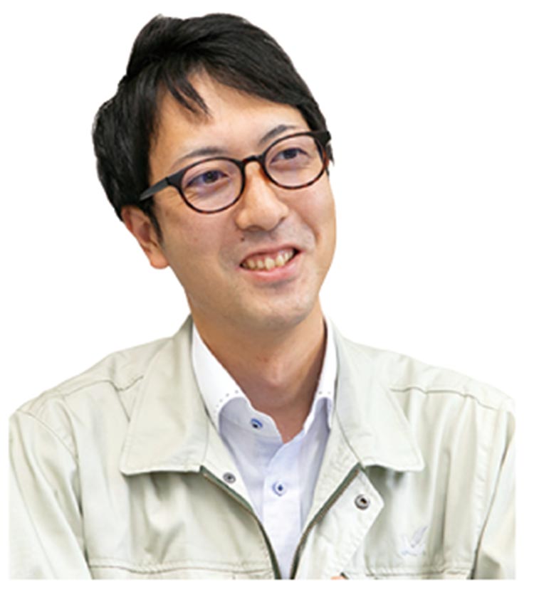 七ヶ宿町 農林建設課 鈴木 康平さん