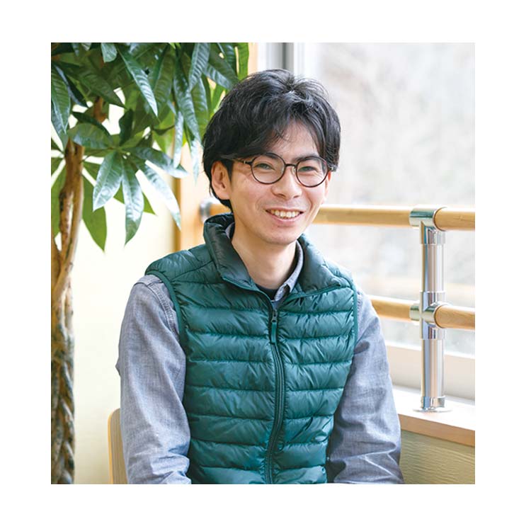 泉田 敦さん(白石市から移住)
