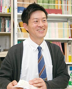 花園 隼人 先生