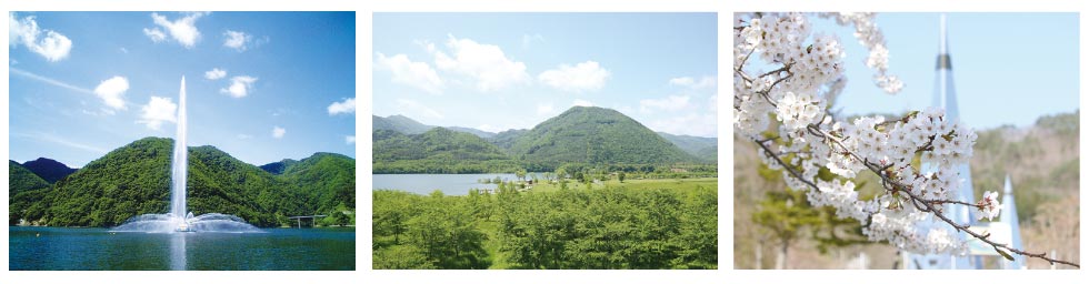 七ヶ宿町並み