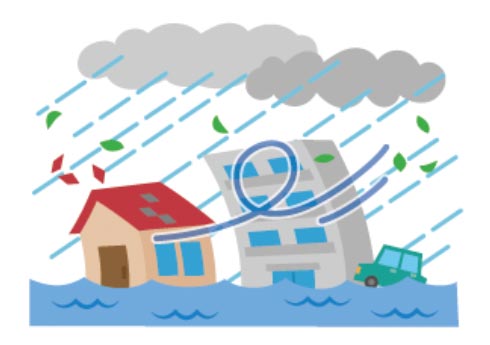 大雨