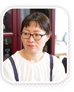 武山 理恵さん