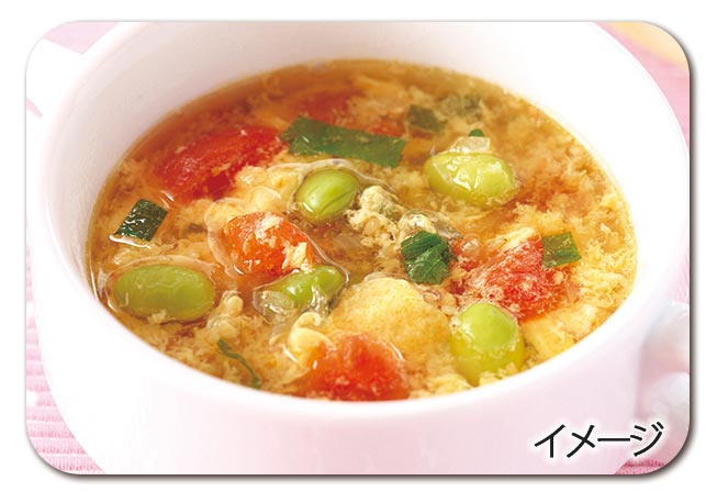 トマトソースdeスープ