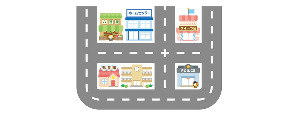 ままぱれオリジナルミニカーマップ