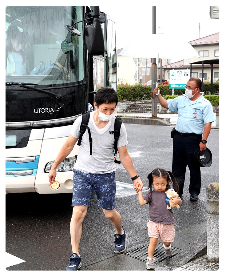 角田市お絵かきトレイン写真集