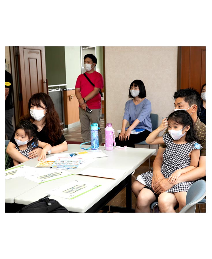 角田市お絵かきトレイン写真集