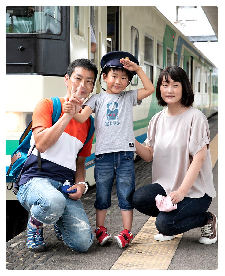 角田市お絵かきトレイン写真集