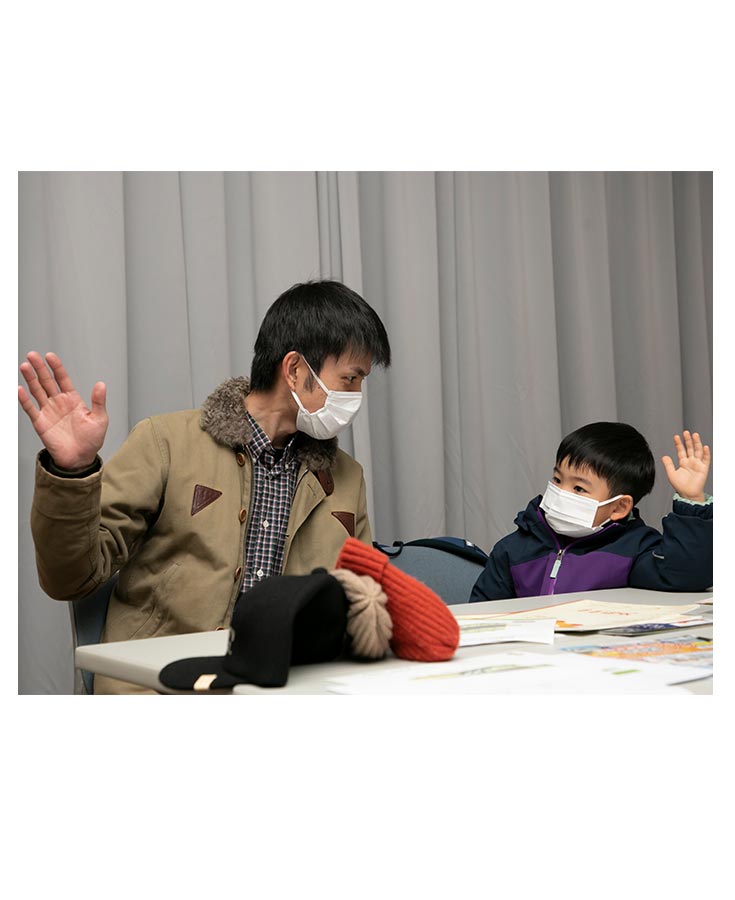 角田市お絵かきトレイン写真集