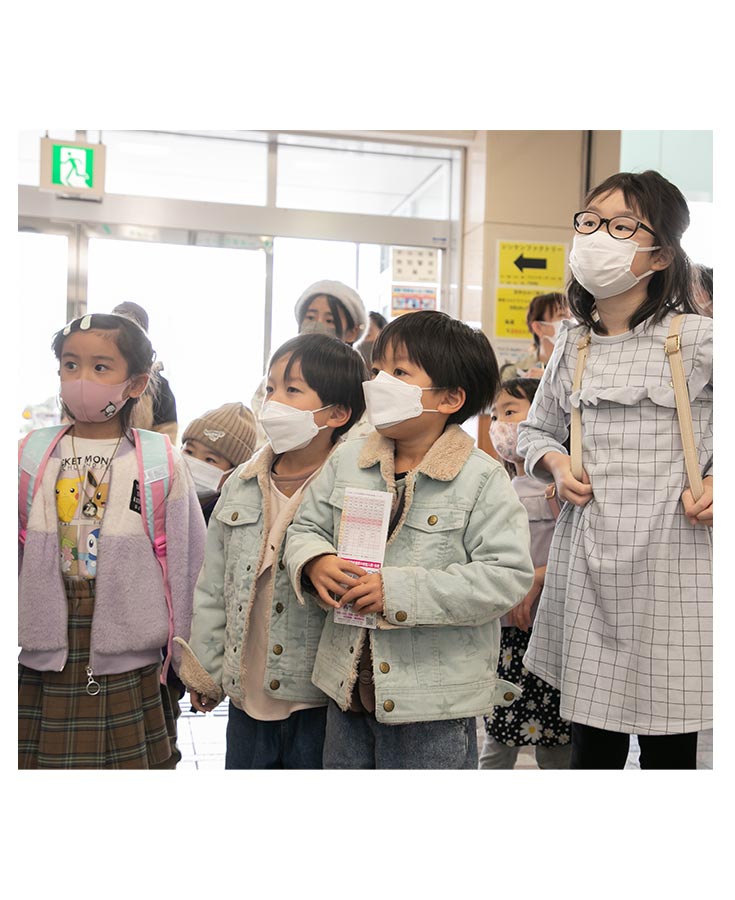 角田市お絵かきトレイン写真集
