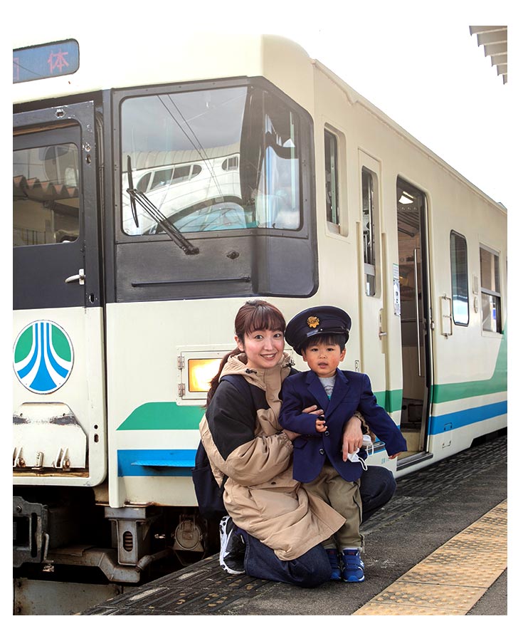 角田市お絵かきトレイン写真集