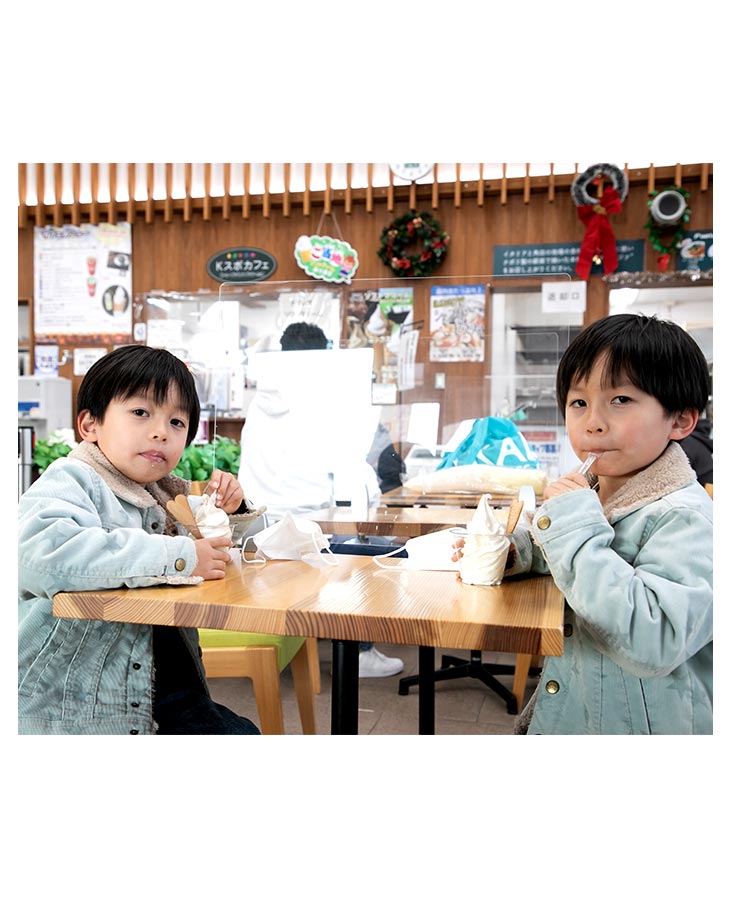 角田市お絵かきトレイン写真集