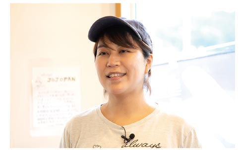 植草 映奈さん