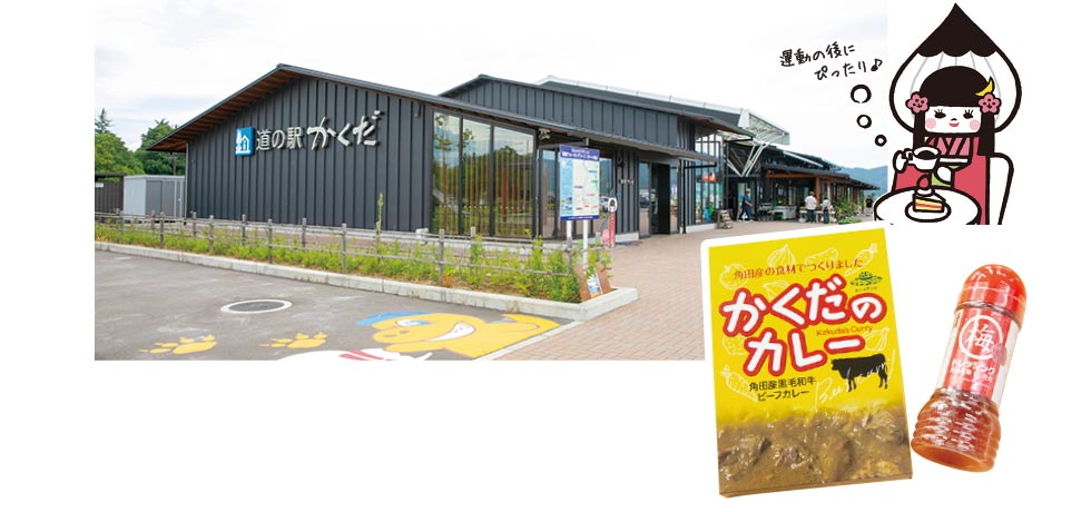 道の駅かくだ