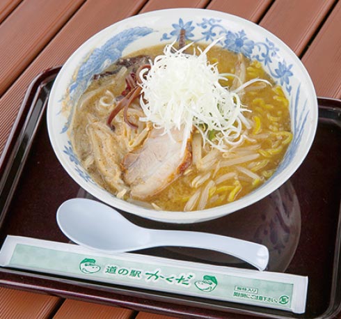 人気の味噌ラーメン
