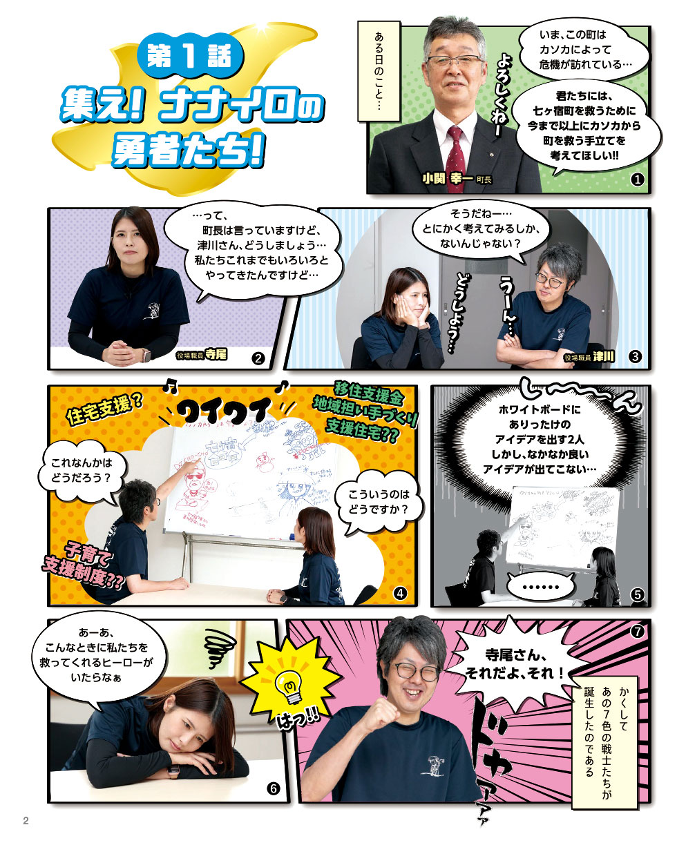 第１話　集え！ナナイロの勇者たち！