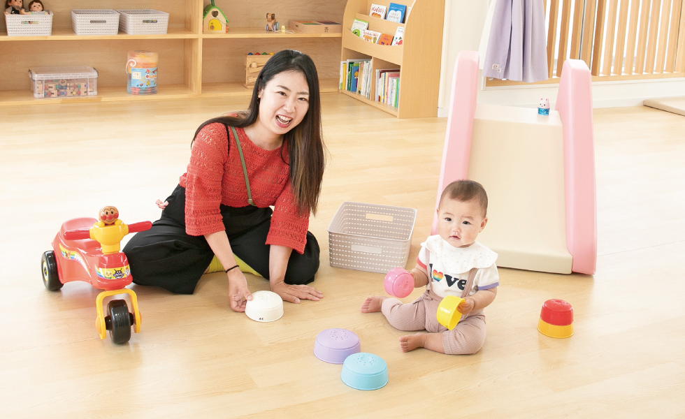 子育て支援センターを全学区内に設置
