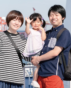 大瀧さんご家族