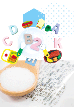 食事の中の元素