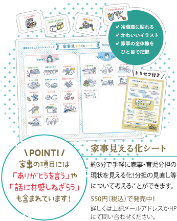 家事見える化シート