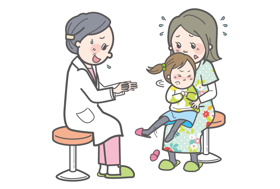 年長で6歳の娘。病院や薬、就学時健診も拒否するほど人見知りな子の対処法は？