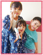 堀川さんのお子さん